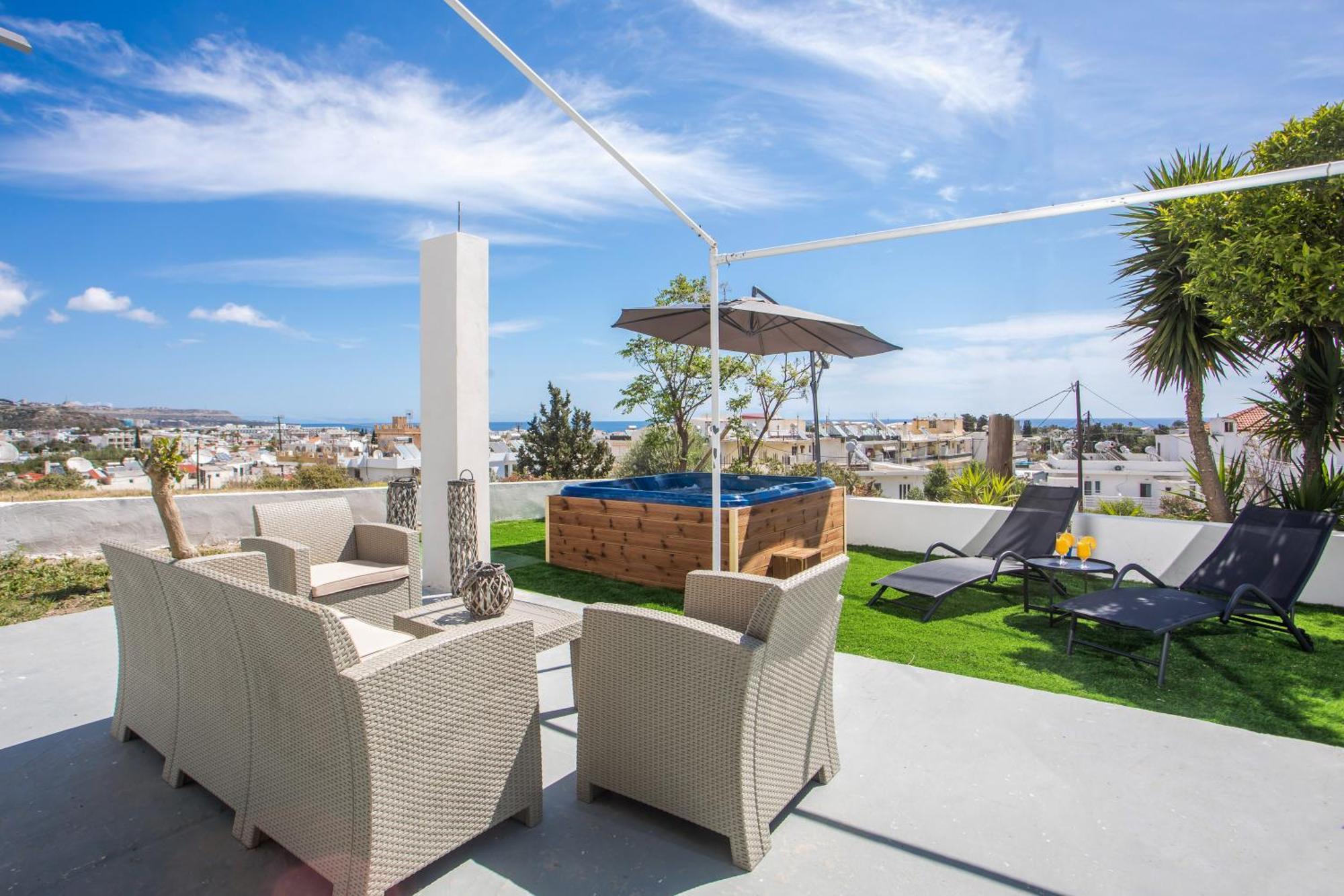 Sunny Villa Faliráki Kültér fotó