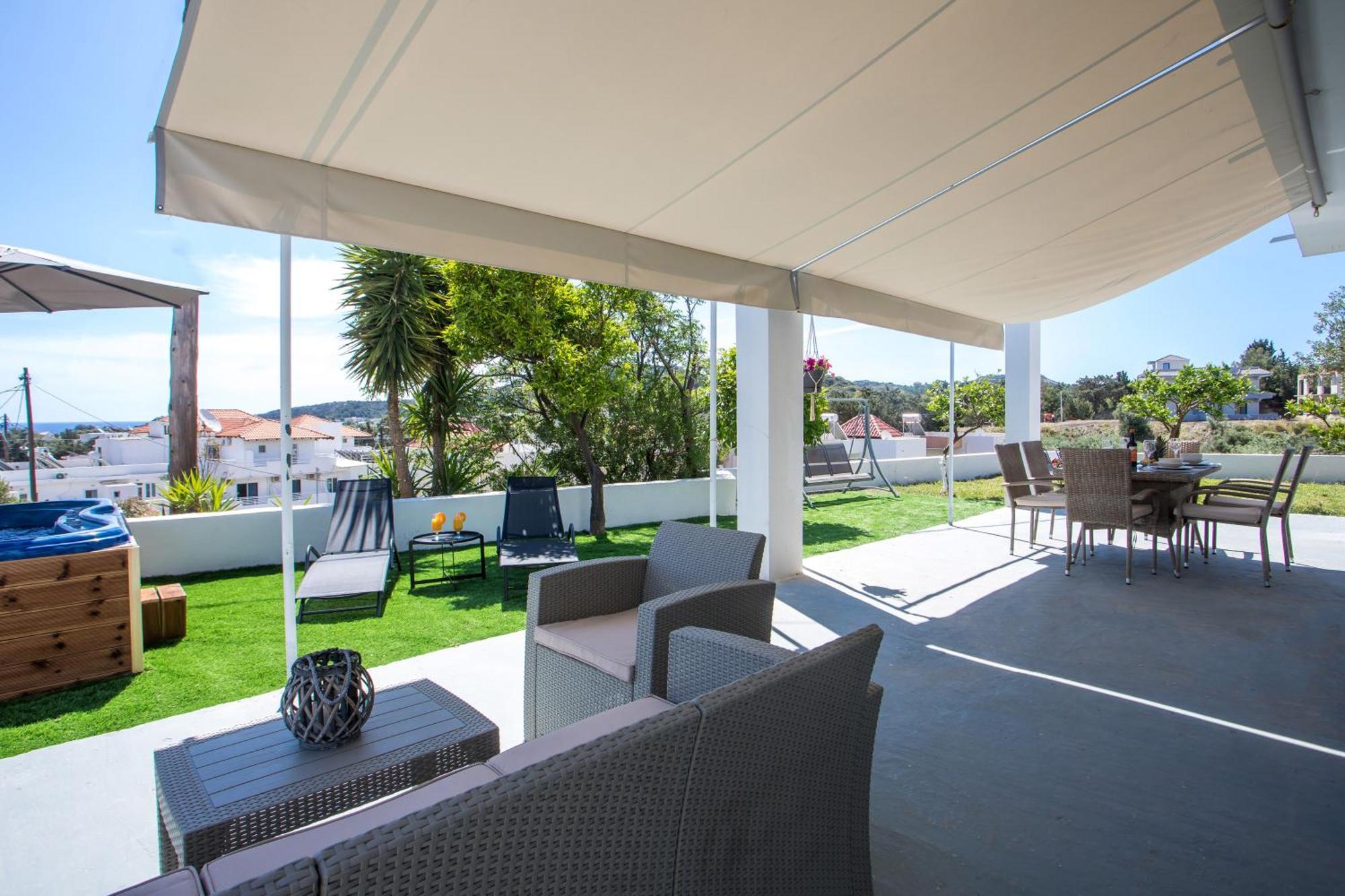 Sunny Villa Faliráki Kültér fotó