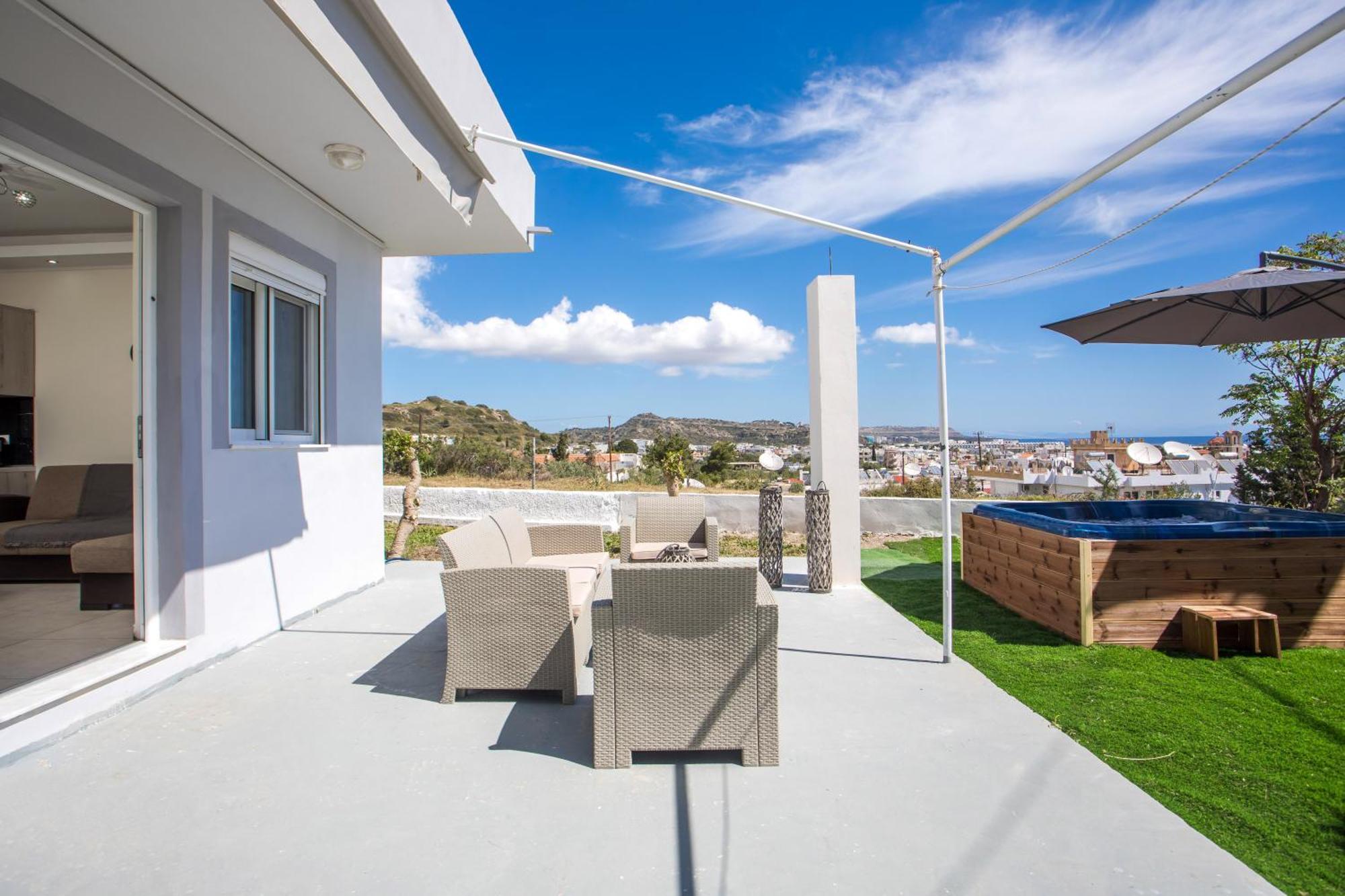 Sunny Villa Faliráki Kültér fotó