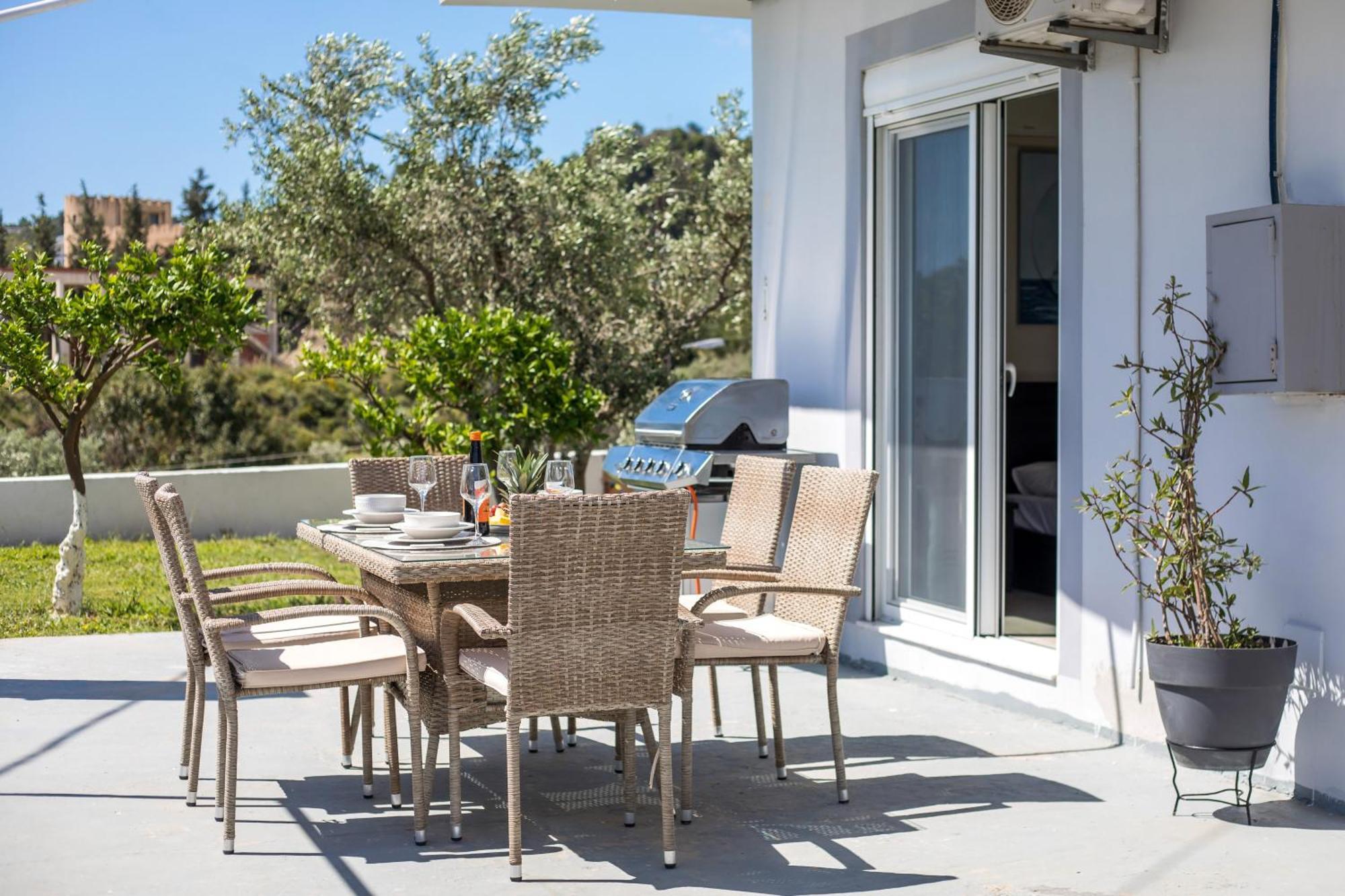 Sunny Villa Faliráki Kültér fotó