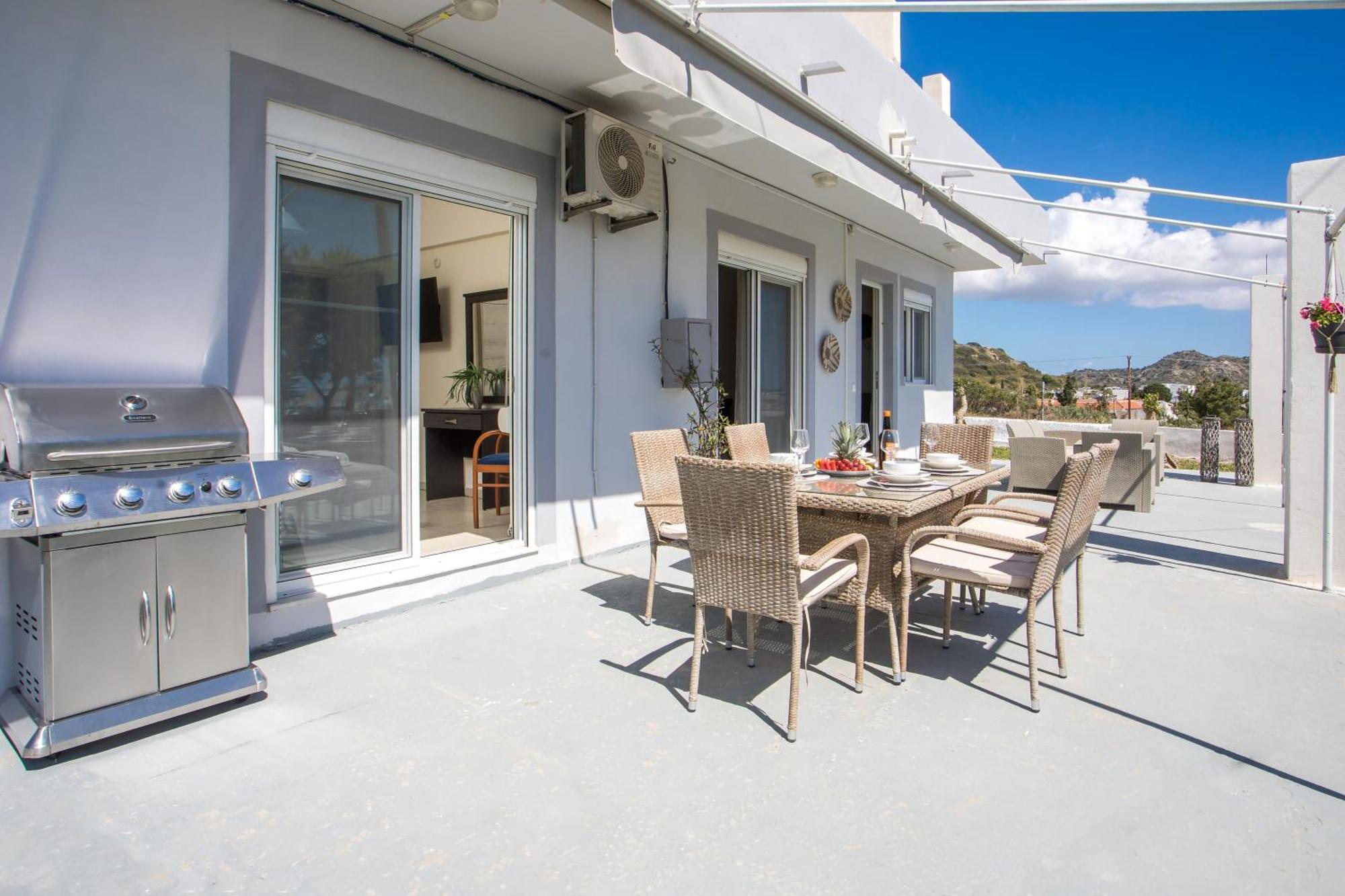 Sunny Villa Faliráki Kültér fotó