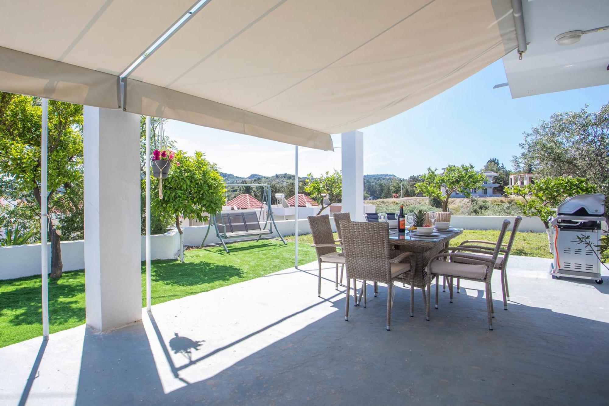 Sunny Villa Faliráki Kültér fotó