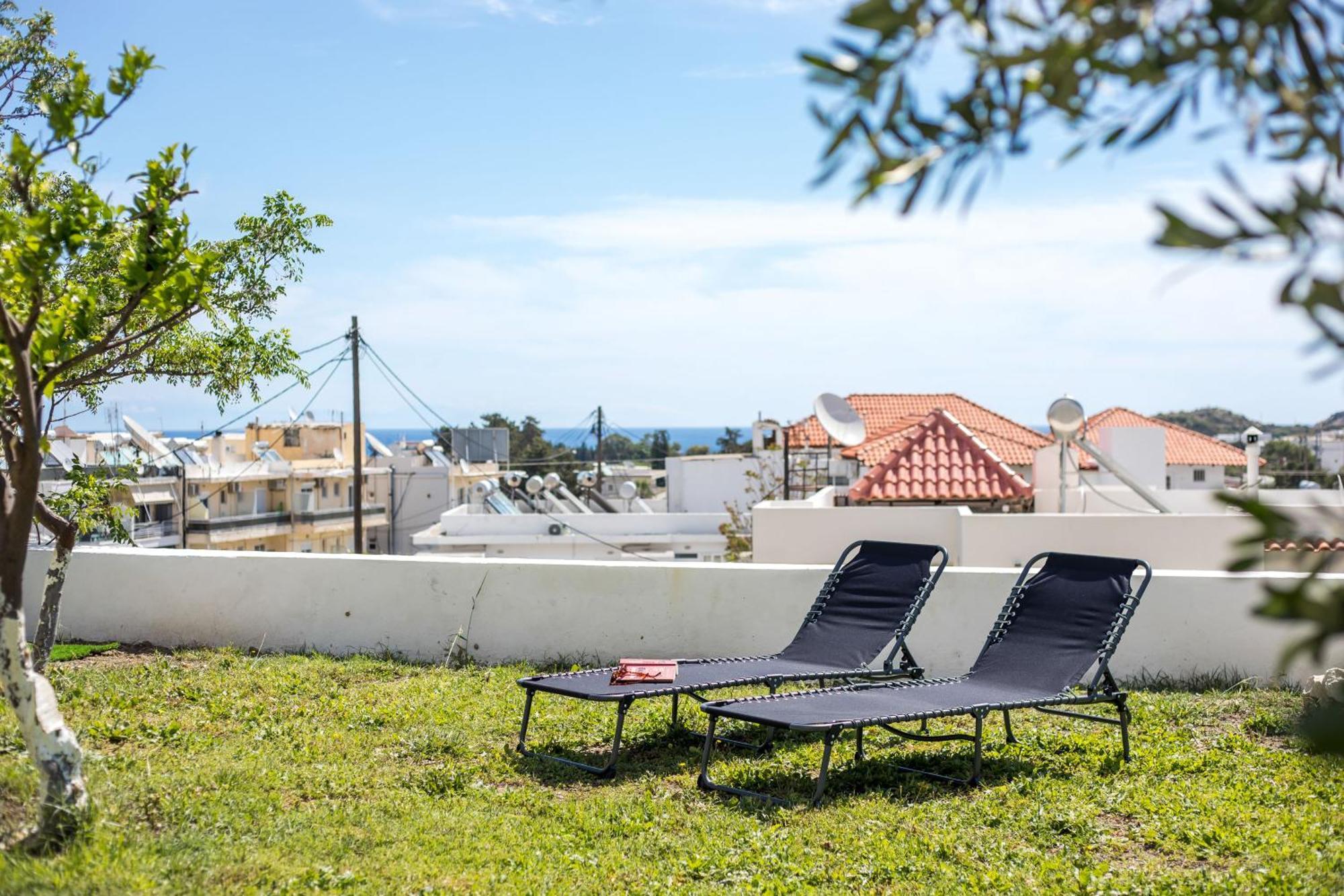 Sunny Villa Faliráki Kültér fotó