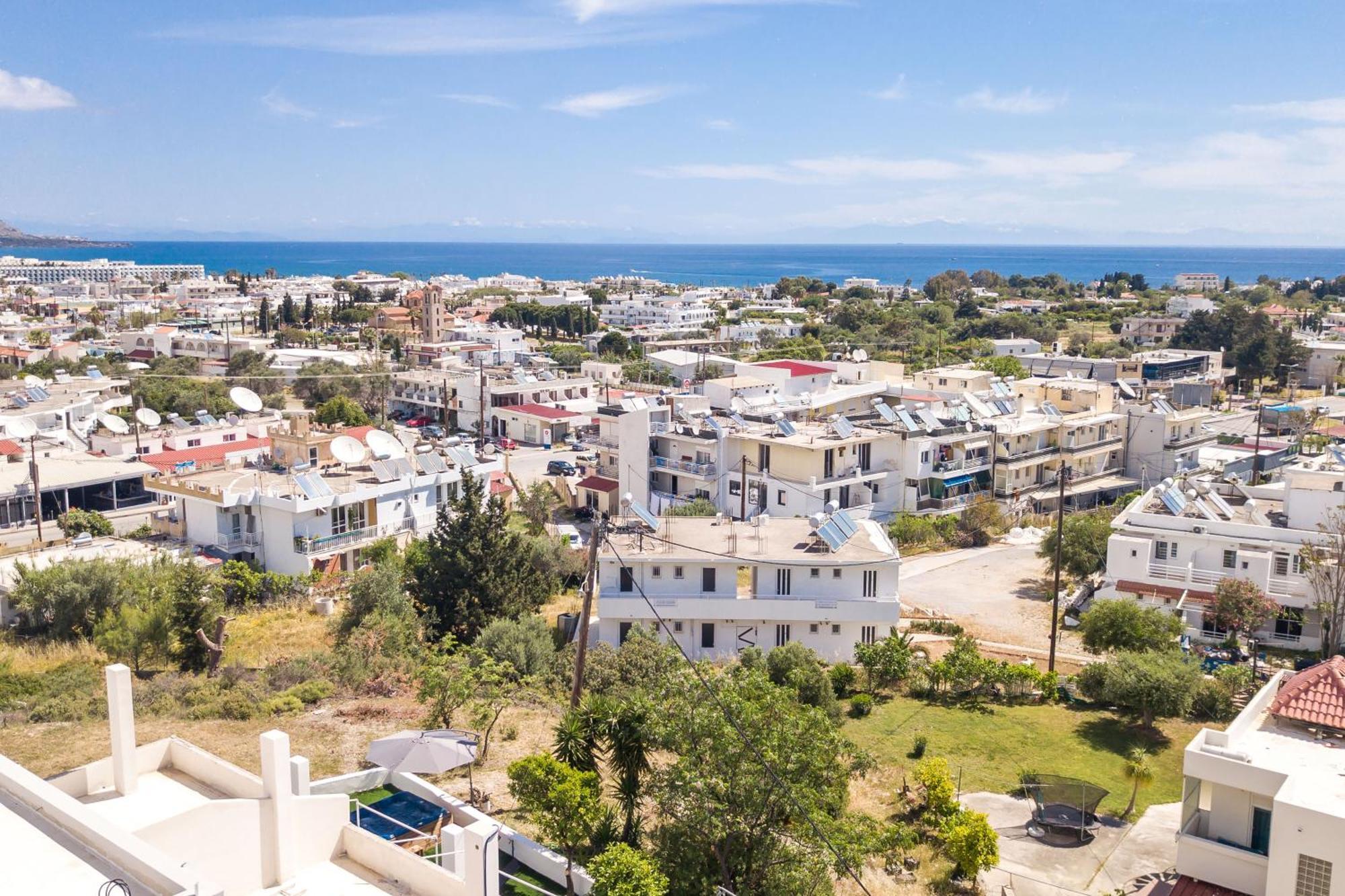 Sunny Villa Faliráki Kültér fotó
